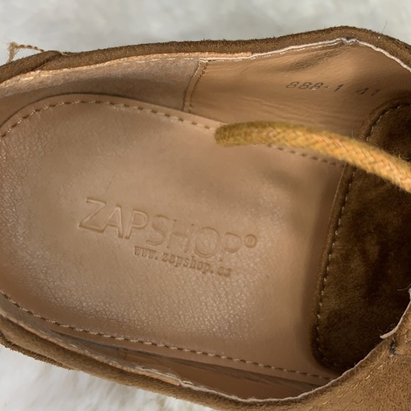 Zapshop Oxford Lace Up Platform Shoes - Picture 6 of 10